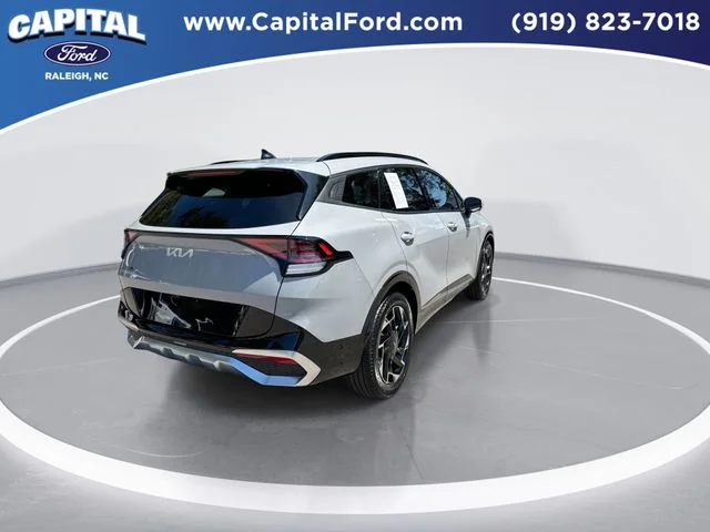 Used 2024 Gray Kia SX-Prestige image 8
