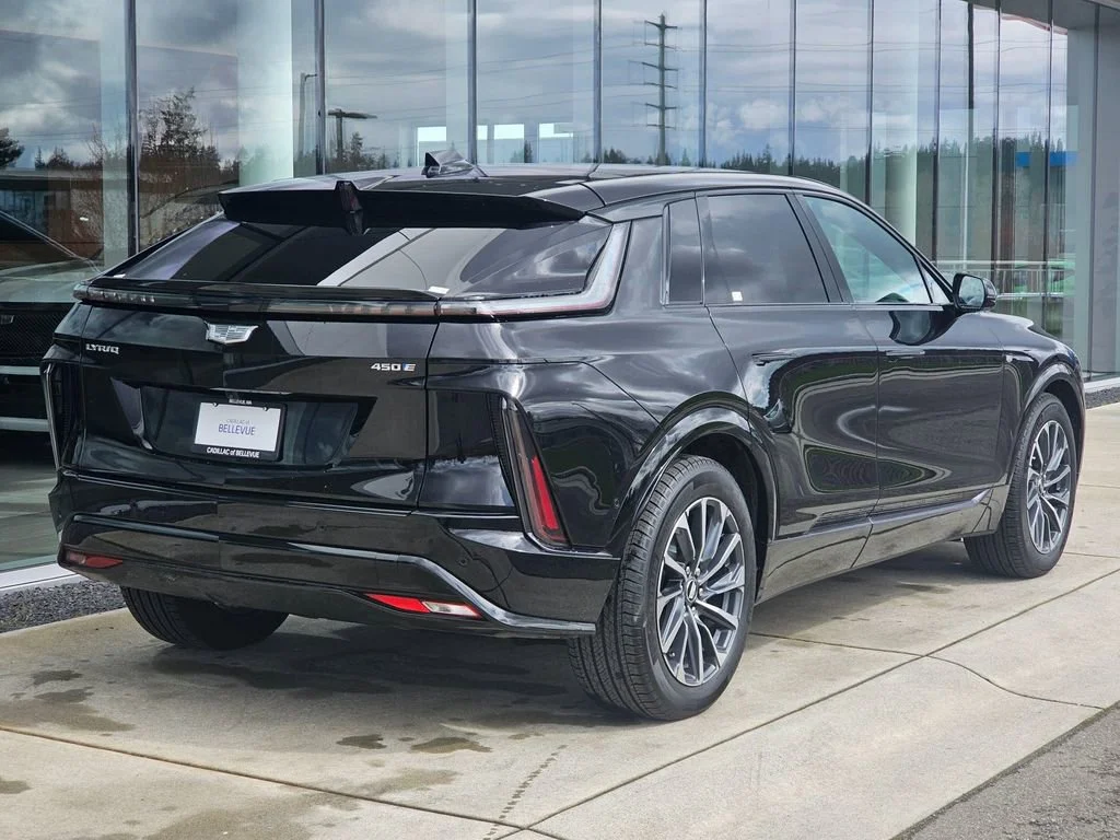 Used 2025 Stellar Black Metallic Cadillac Sport 1 image 5