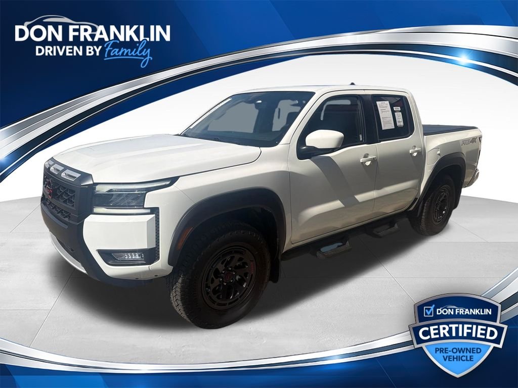 Used 2025 White Nissan PRO-4X image 1