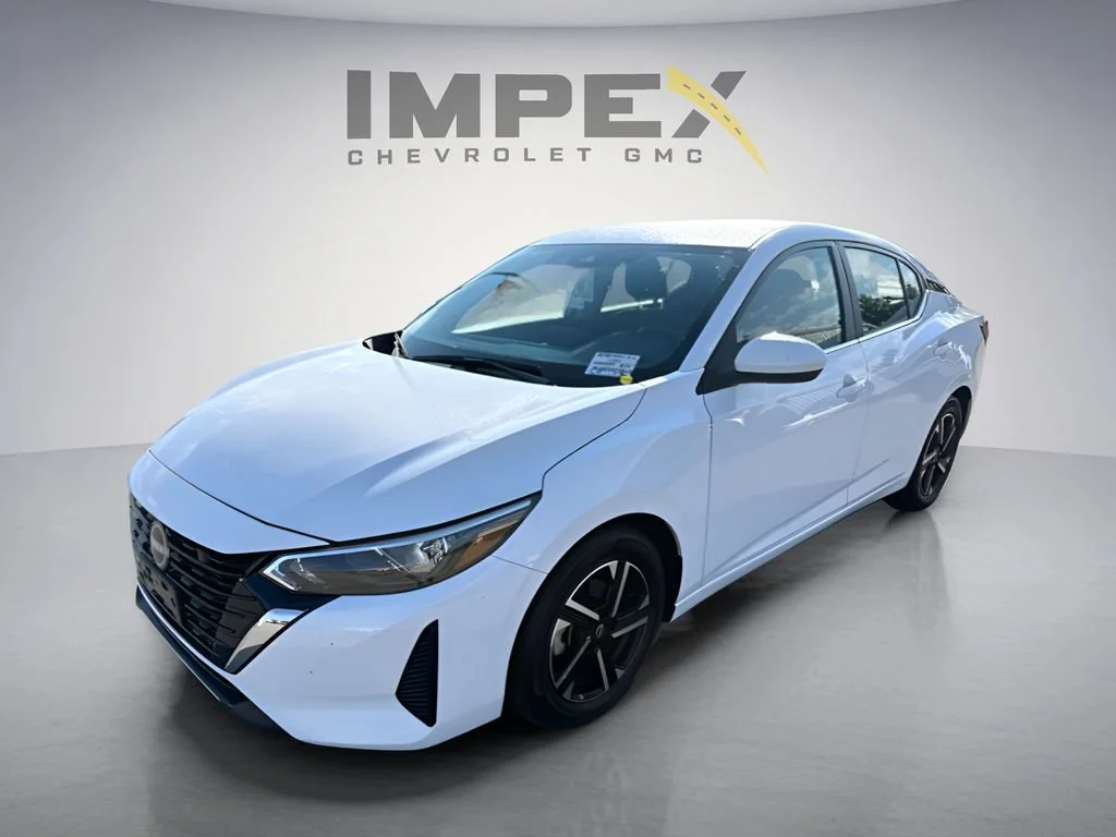 Used 2025 White Nissan SV image 1