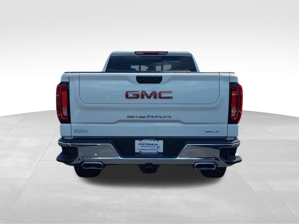 New 2026 Summit White GMC SLT image 7