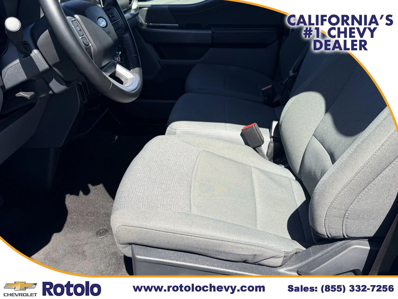 Used 2025 Gray Ford XLT image 16