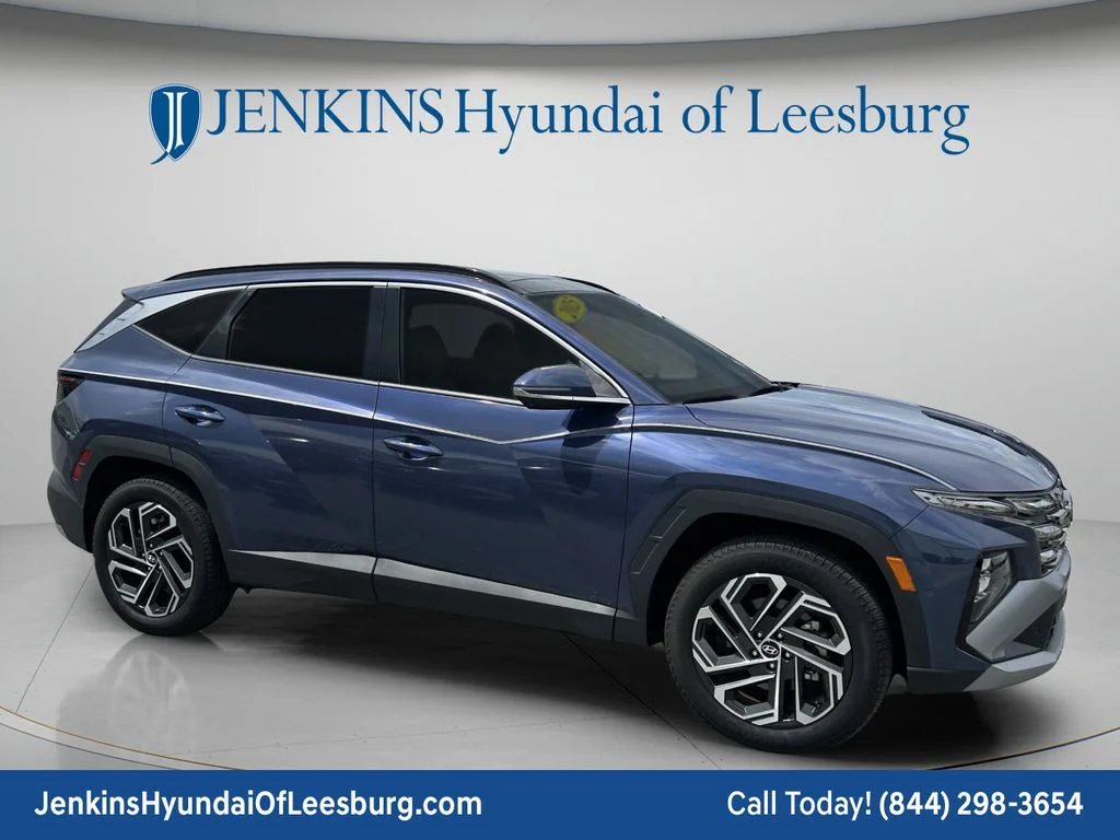 Used 2025 Blue Hyundai Limited image 2