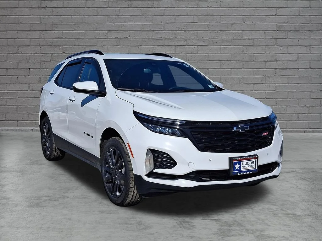 Used 2024 Summit White Chevrolet RS image 2
