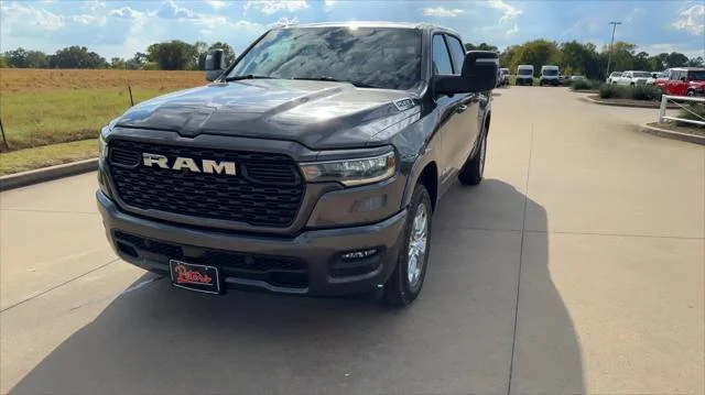 New 2027 Granite Crystal Metallic Clear-Coat Exterior Paint RAM Big Horn/Lone Star image 4