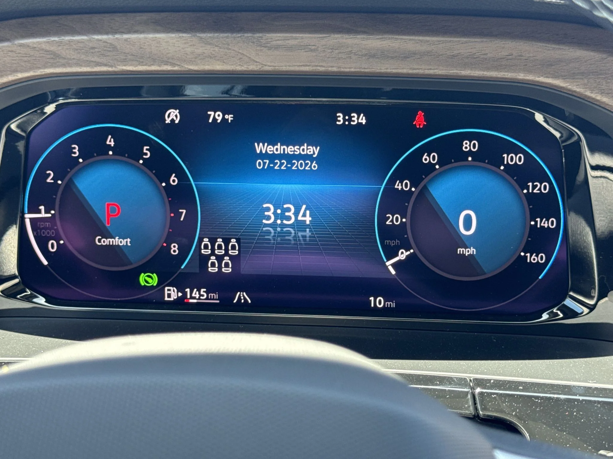 New 2026 Pure Gray Volkswagen 2.0T SE w/Technology image 22