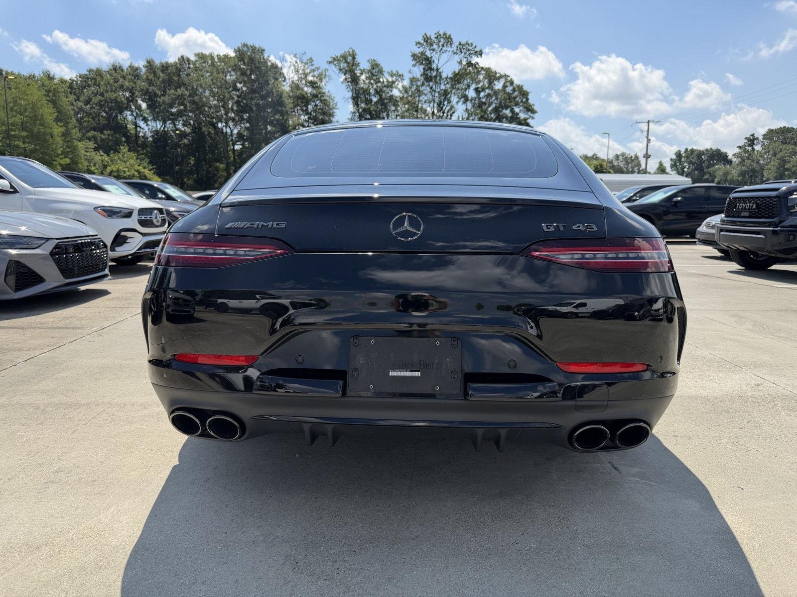 Certified Used 2024 Obsidian Black Metallic Mercedes-Benz AMG® GT 43 image 16
