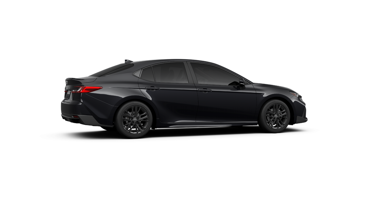 New 2027 Midnight Black Metallic Toyota SE image 27