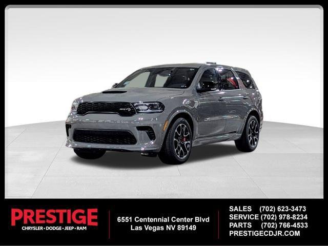New 2026 Destroyer Gray Clear-Coat Exterior Paint Dodge SRT Hellcat image 1