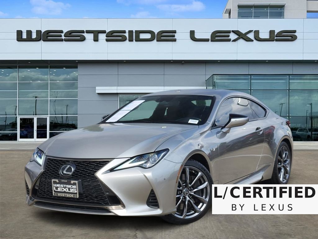 2021 Lexus RC 350 300 F SPORT RWD's photo