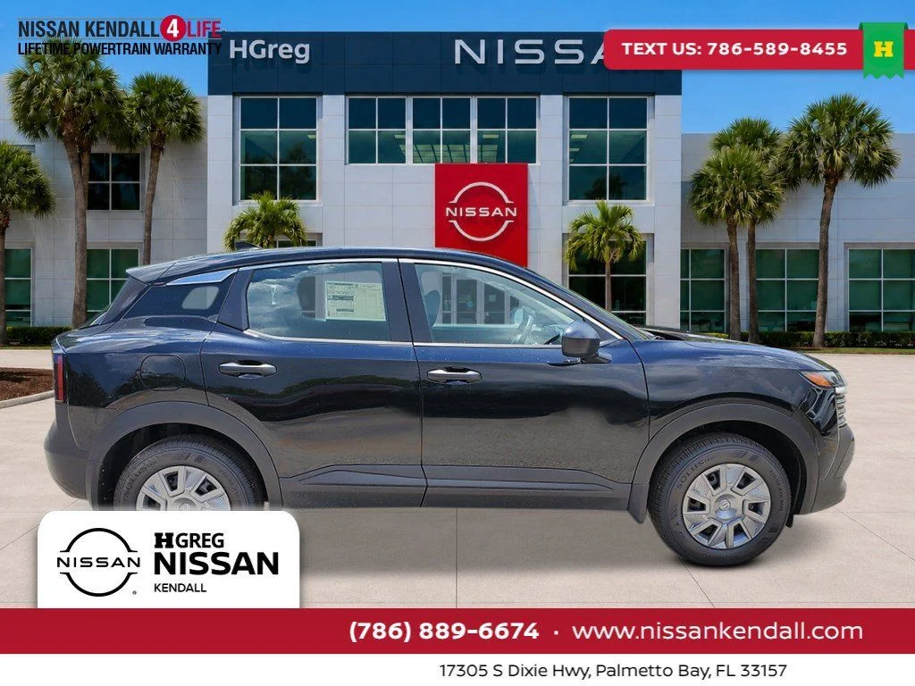 New 2026 Super Black Nissan S image 7