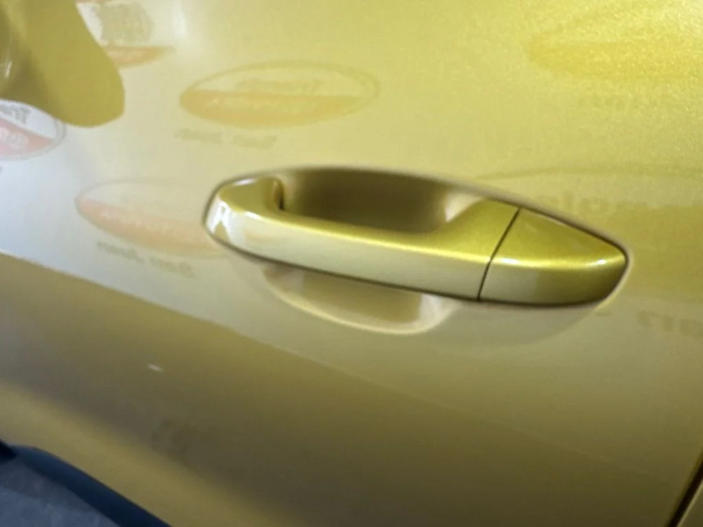 Used 2022 Yellow Kia LX image 16