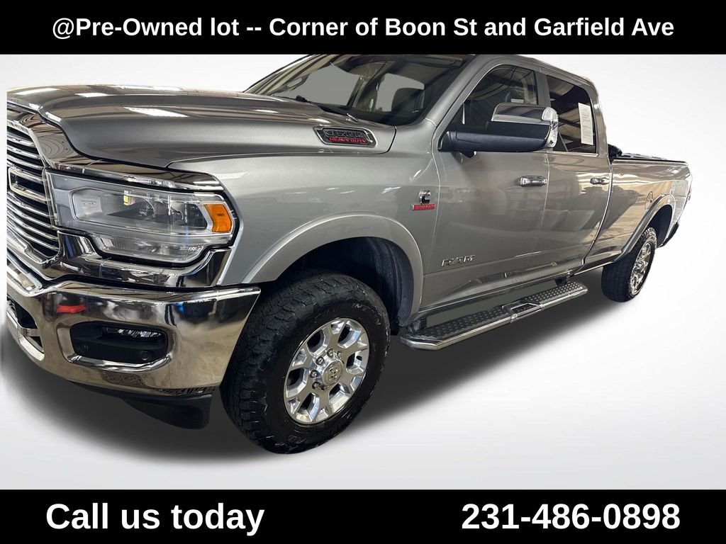 Used 2022 Silver Ram Laramie image 1