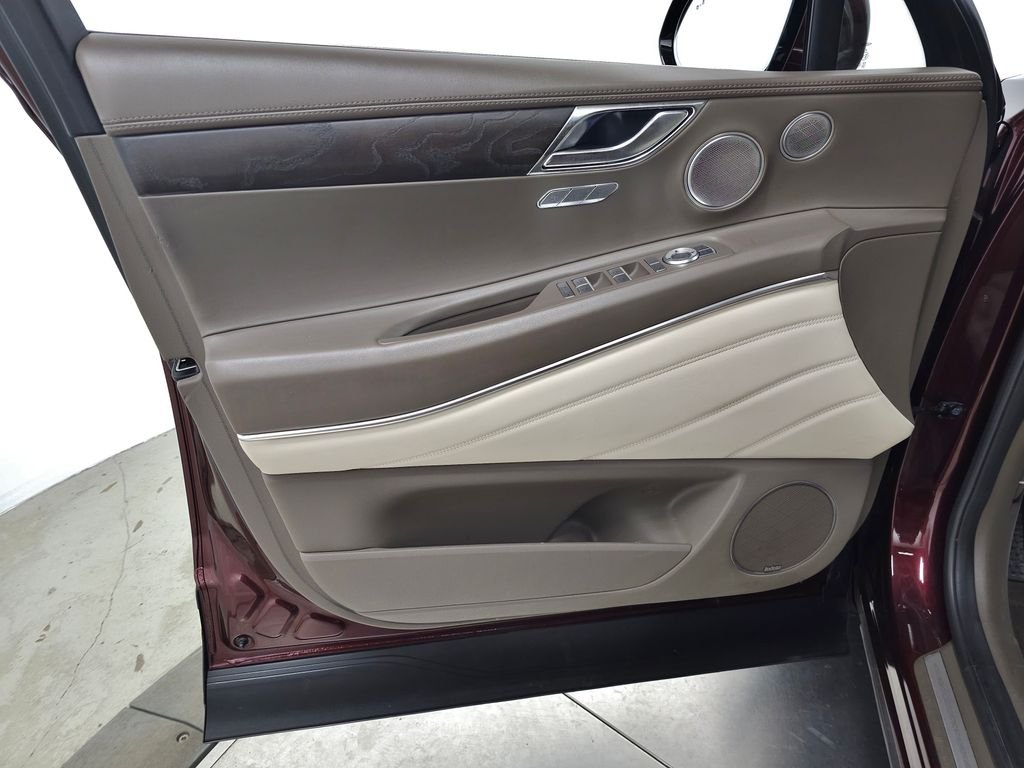 Used 2021 Red Genesis 3.5T Prestige image 15