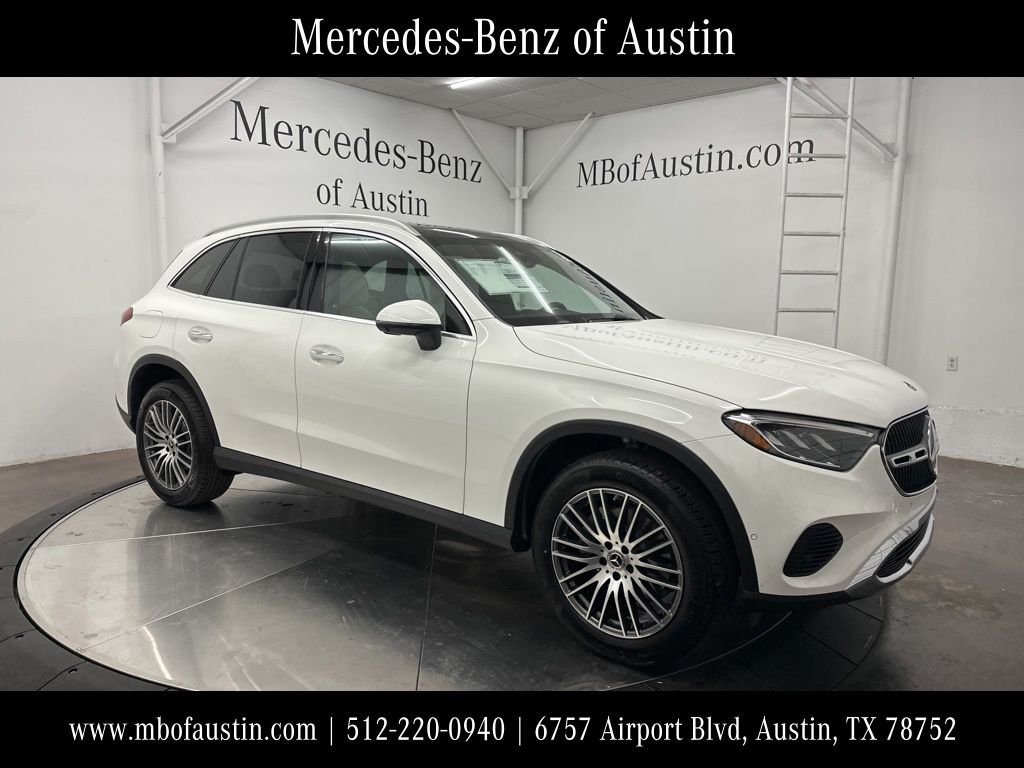 2026 Mercedes-Benz GLC