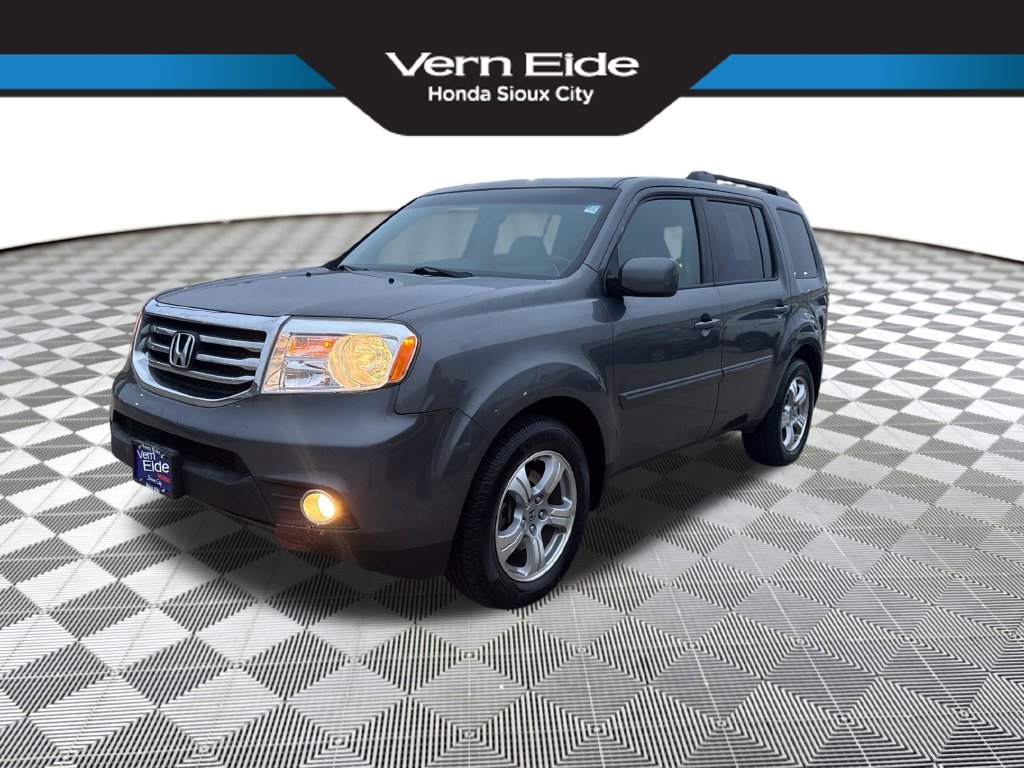 Used 2013 Gray Honda EX-L image 1