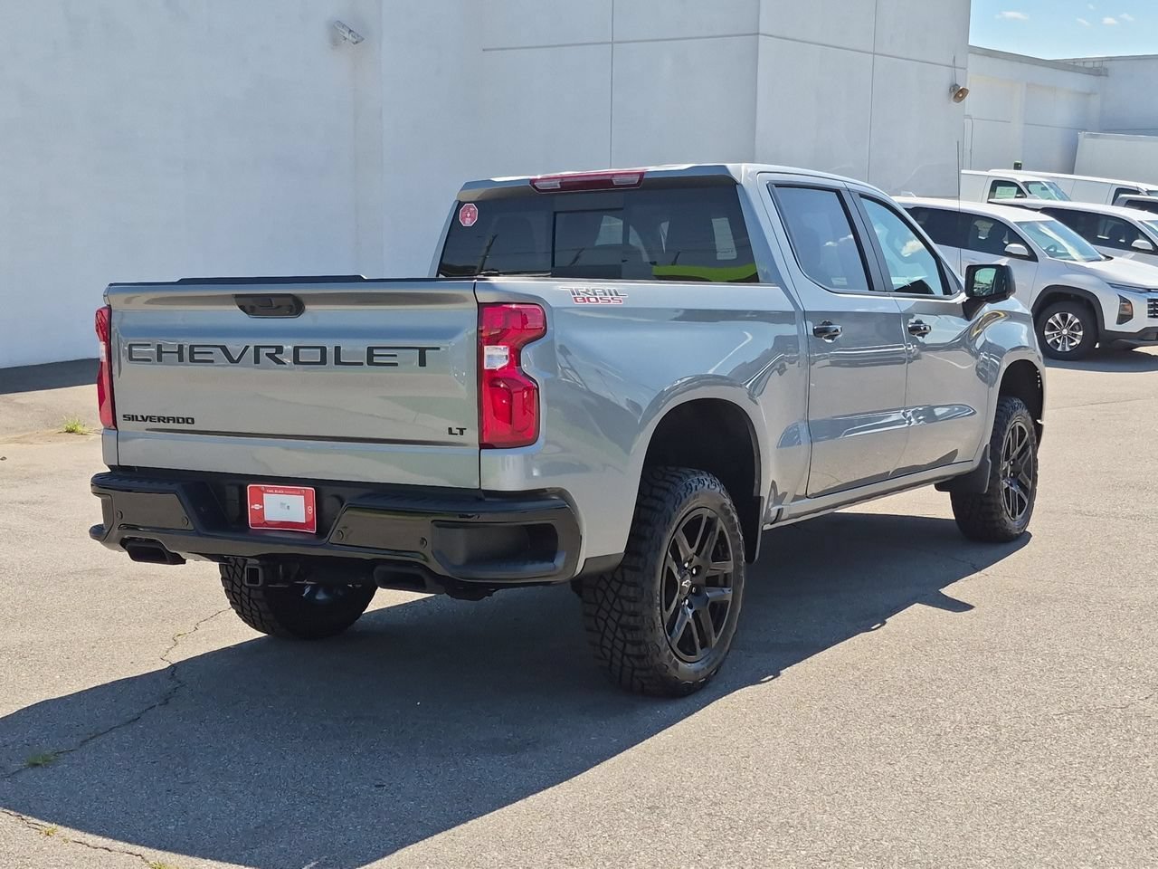 New 2026 Sterling Gray Metallic Chevrolet LT Trail Boss image 8