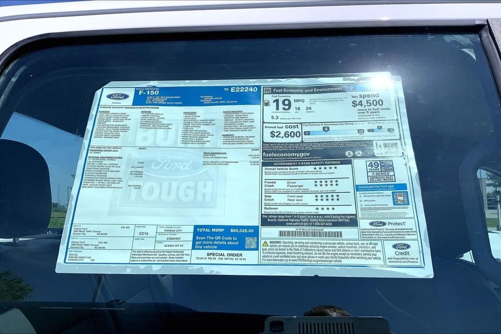 New 2026 White Ford XL image 13