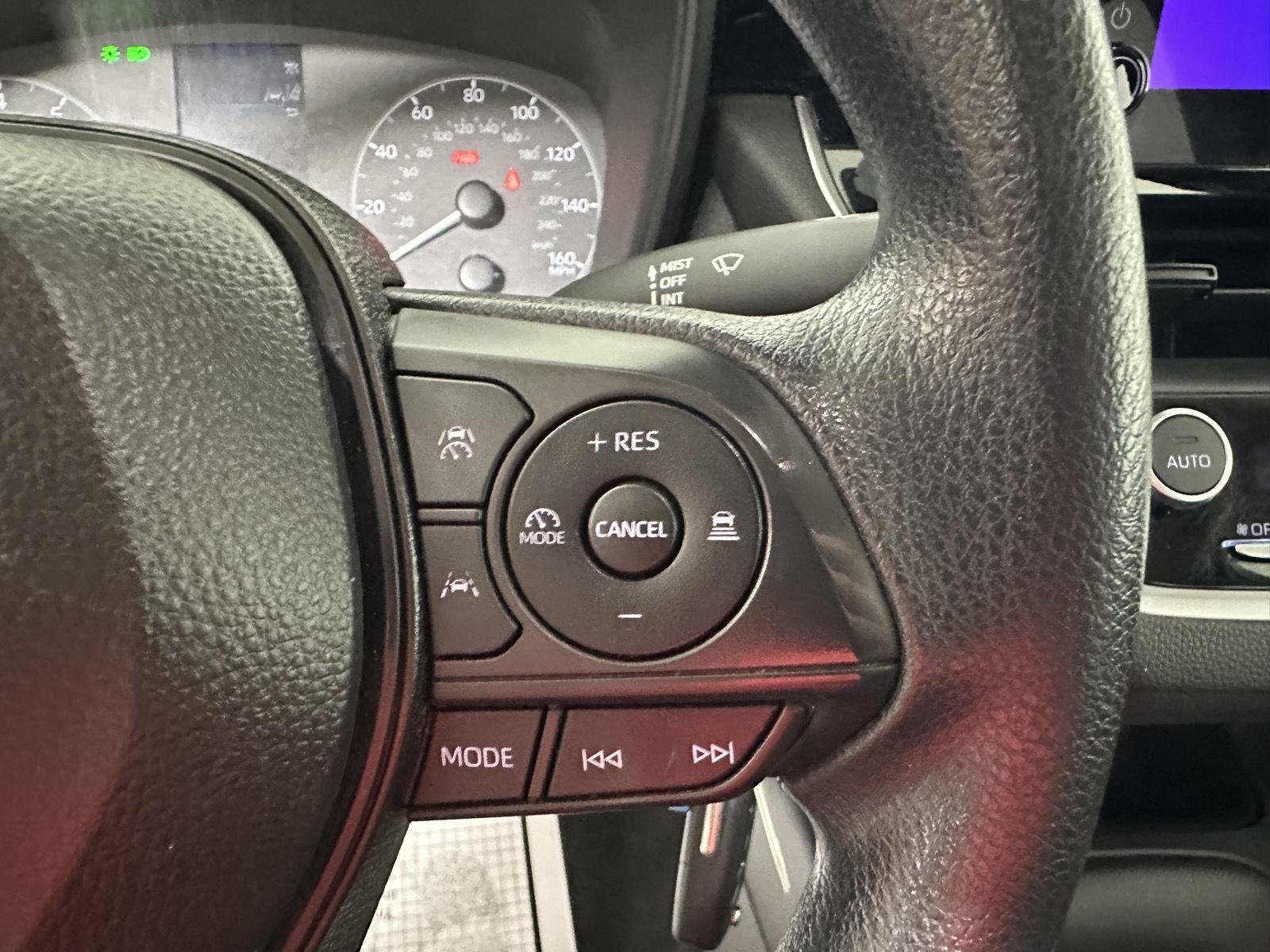 Used 2024 Classic Silver Metallic Toyota LE image 15