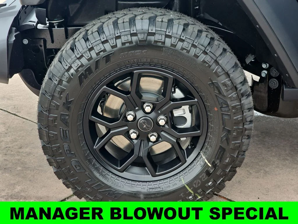 New 2026 Black Clear-Coat Exterior Paint Jeep Willys image 35