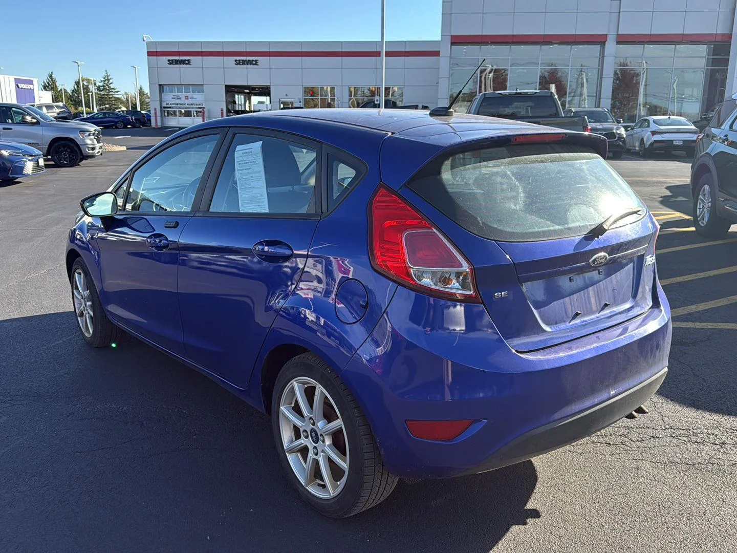 Used 2015 Performance Blue Ford SE image 5