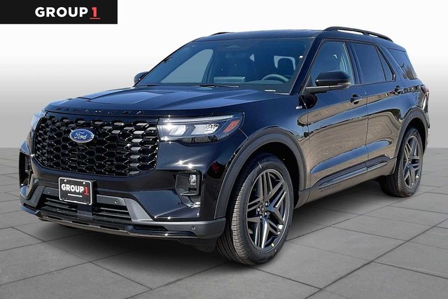 New 2026 Ford Explorer ST-Line RWD Sport Utility