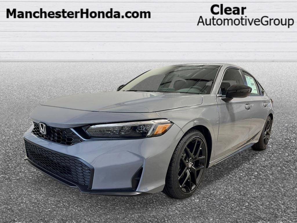 2026 Honda Civic Hatchback