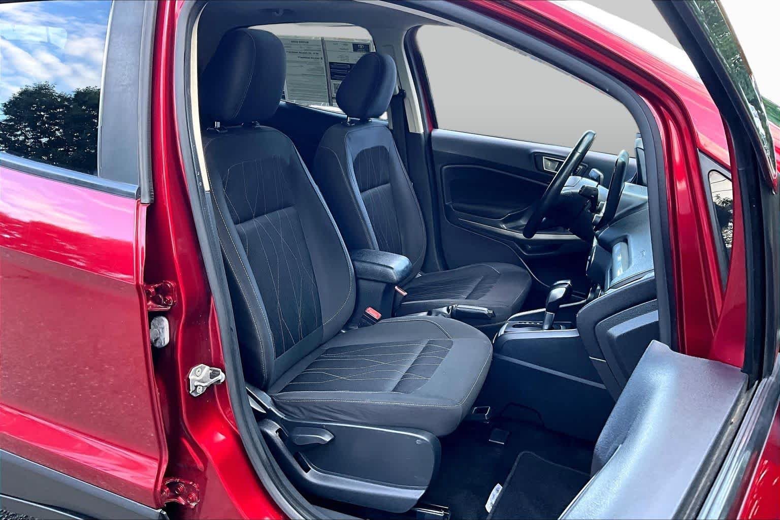 Pre-Owned 2020 Ford EcoSport SE