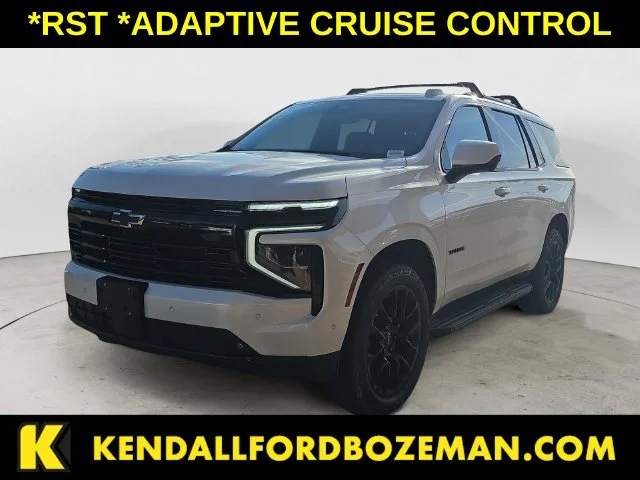 2025 Chevrolet Tahoe RST
