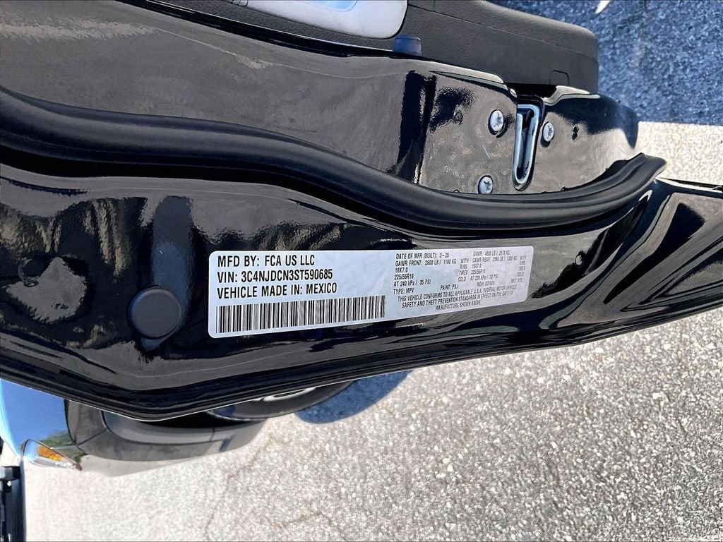 Used 2025 Black Jeep Limited image 36