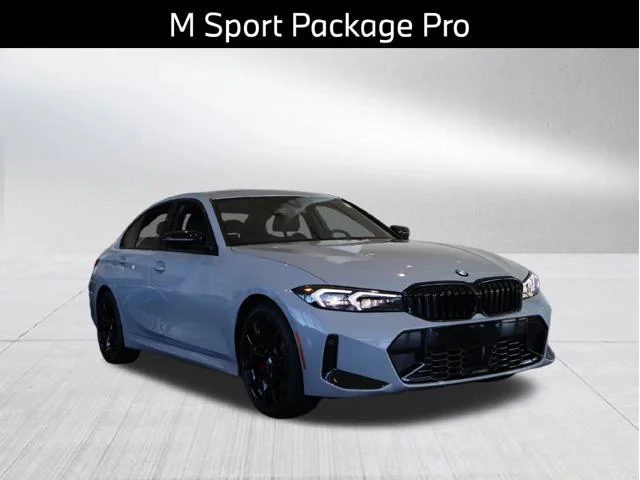 New 2026 Brooklyn Grey Metallic BMW 330i xDrive image 5