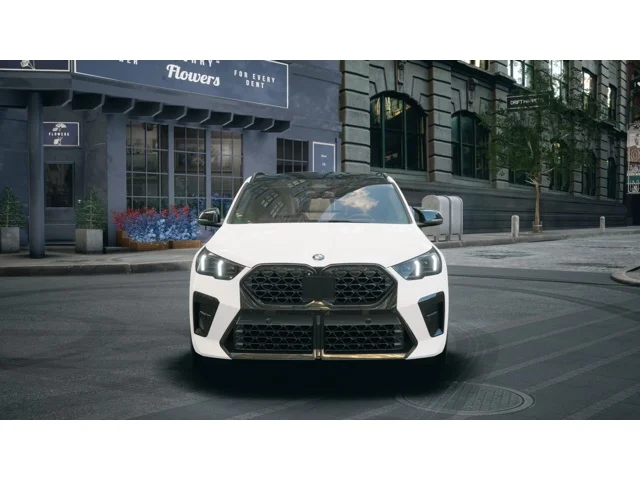 New 2026 Alpine White BMW X2 28i image 3