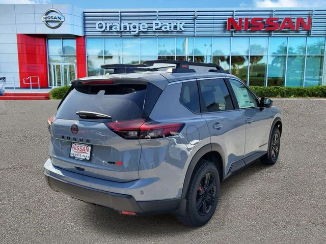 New 2026 Boulder Gray Pearl Nissan Rock Creek® image 2
