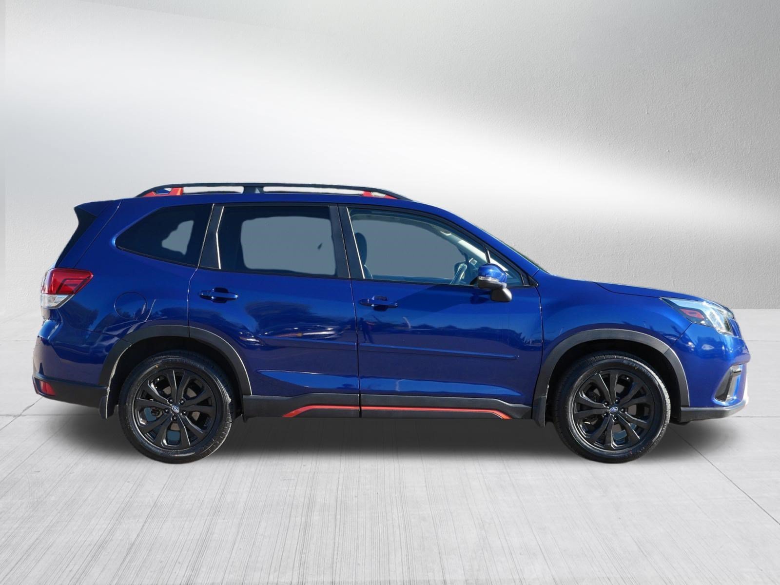 Used 2023 Sapphire Blue Pearl Subaru Sport image 8
