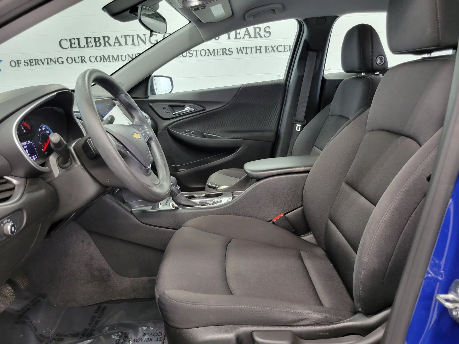 Used 2023 Blue Chevrolet LS image 8