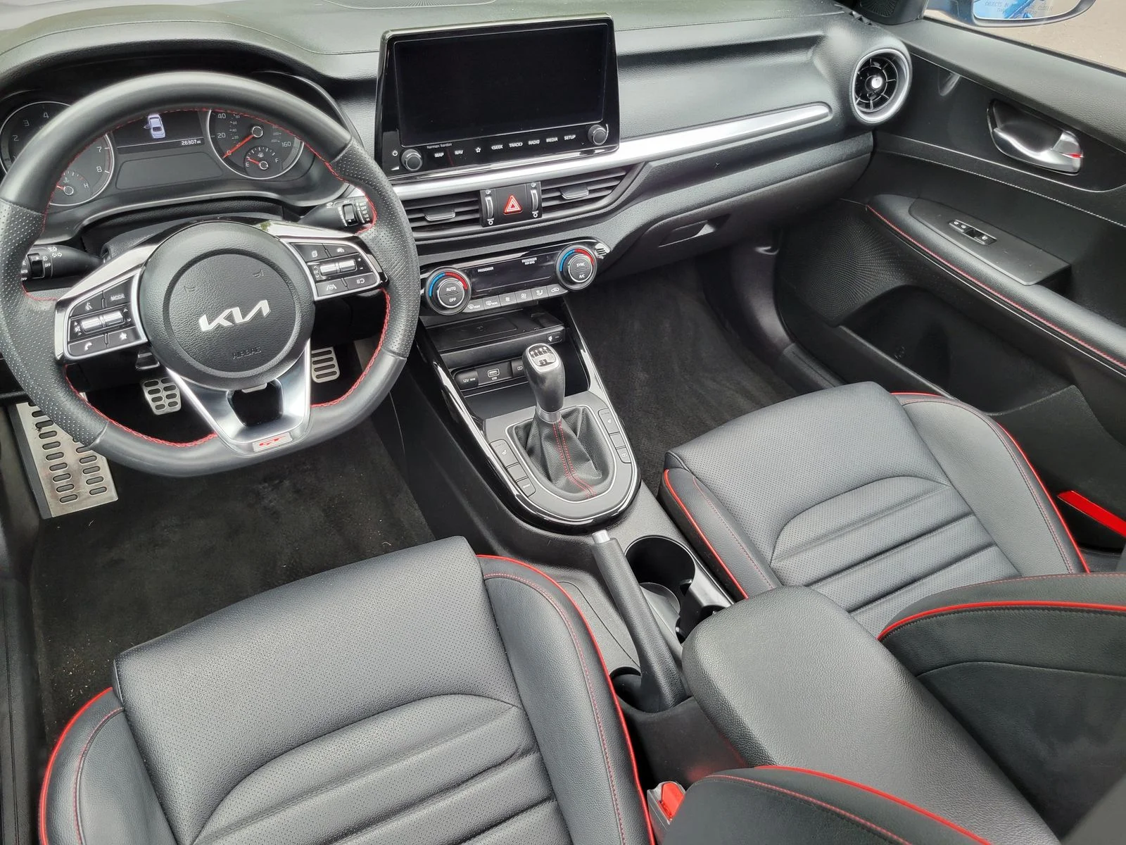 Used 2023 Blue Kia GT image 23