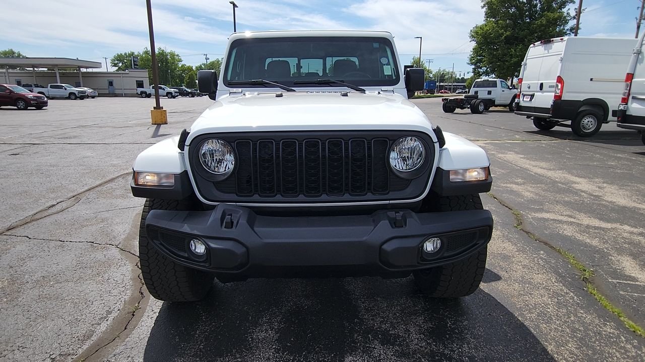 Used 2024 Bright White Clearcoat Jeep Nighthawk image 3