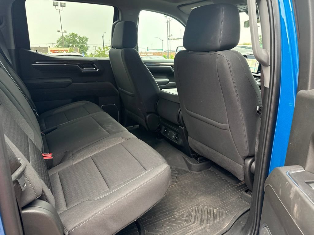 Used 2022 GLACIER BLUE METALLIC Chevrolet LT Trail Boss image 30