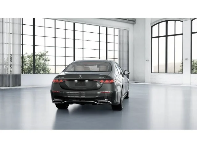 New 2027 Gray Mercedes-Benz S 580 image 25