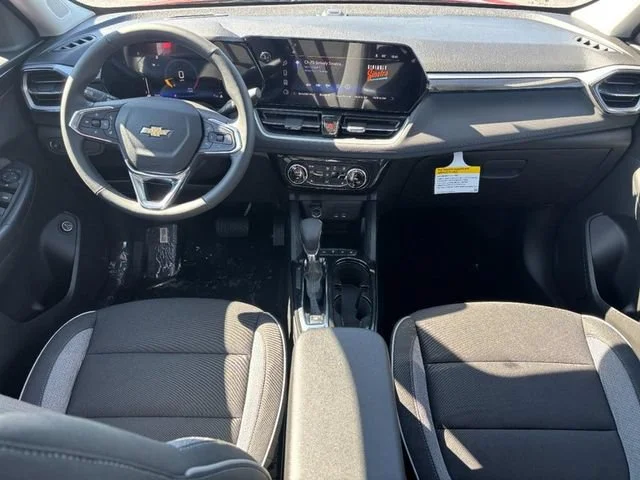 New 2026 Apex Red Chevrolet LT image 6