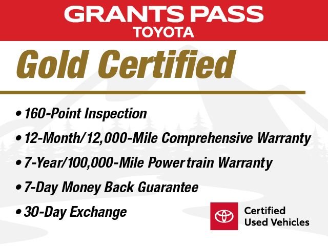 Certified 2023 Toyota bZ4X XLE with VIN JTMABACA8PA020641 for sale in Grants Pass, OR