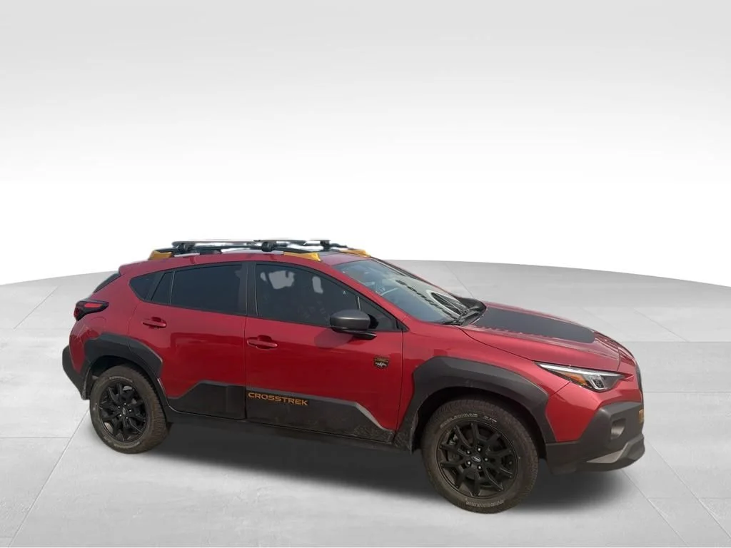 Used 2025 Red Subaru Wilderness image 11