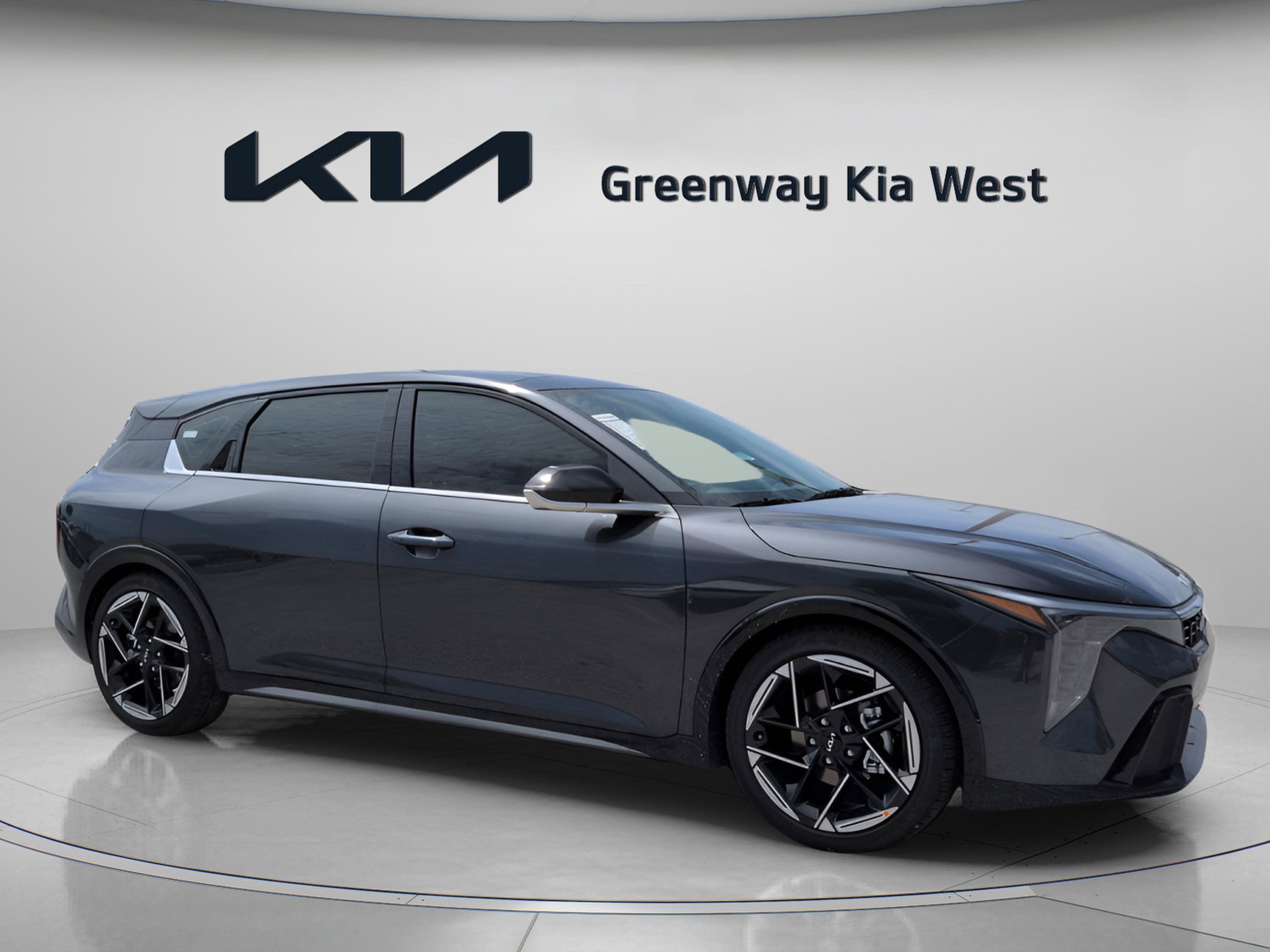 New 2026 Interstellar Gray Kia GT-Line image 1