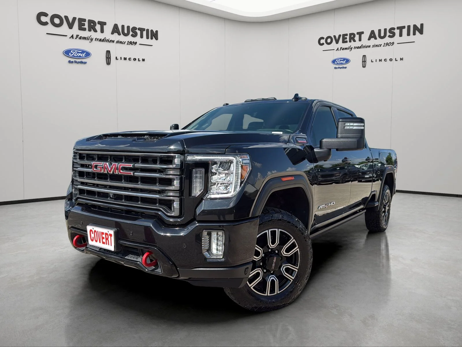 Used 2022 Black GMC AT4 image 1