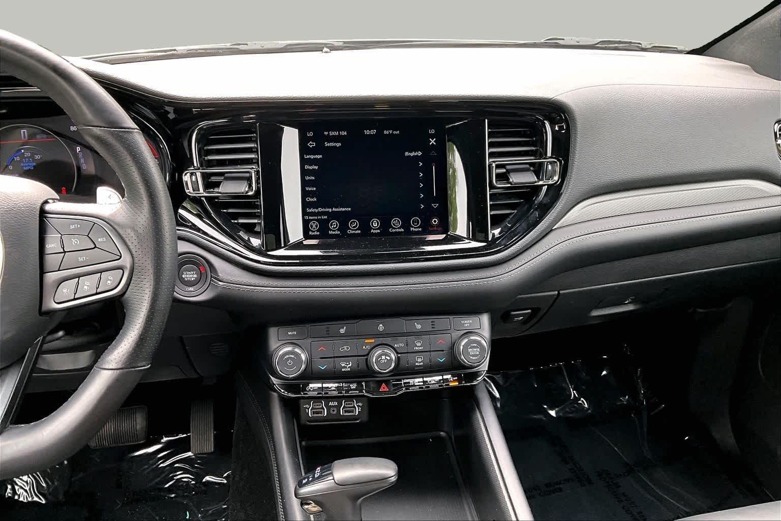 Used 2022 Destroyer Gray Clearcoat Dodge GT Plus image 7