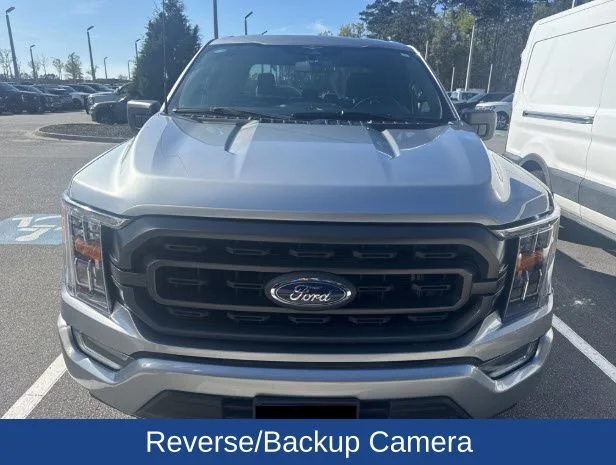 Certified Used 2023 Iconic Silver Metallic Ford XLT image 2