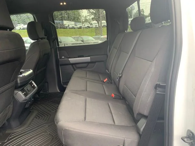 Certified Used 2025 White Ford XLT image 20