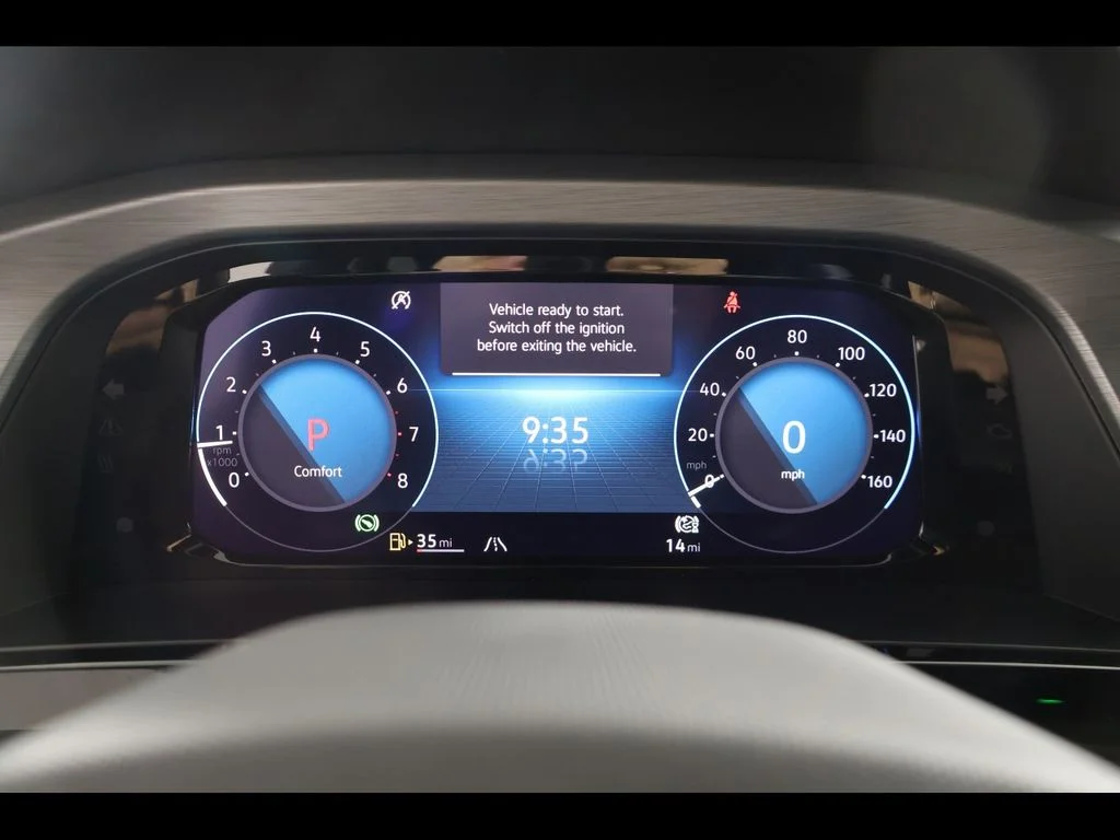 New 2026 Black Volkswagen 2.0T SE w/Technology image 26