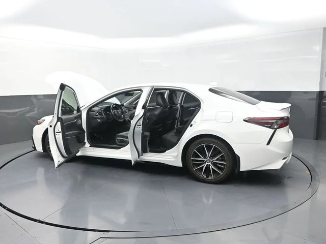 Used 2024 White Toyota SE image 42