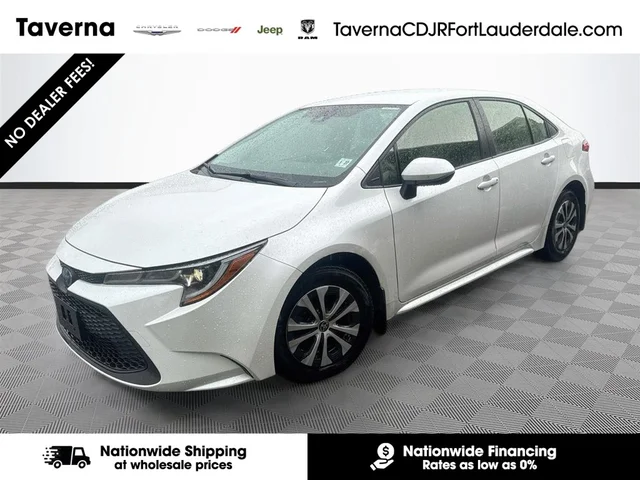 2022 Toyota Corolla Hybrid LE